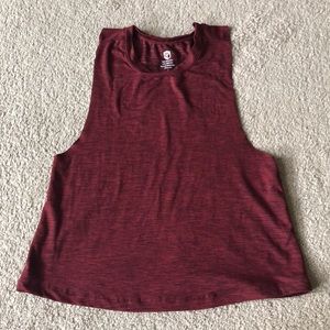 Born primitive crop tank